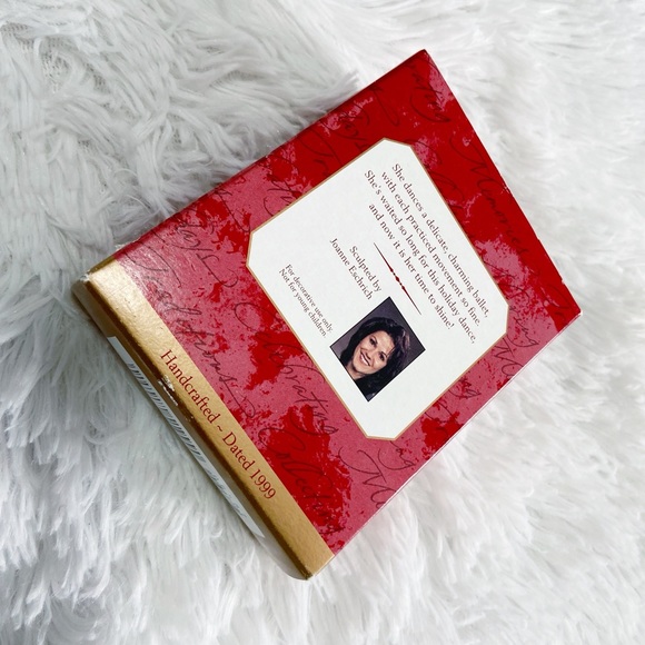 Hallmark Dance for the Season Ballerina Ornament NIB - Picture 2 of 3